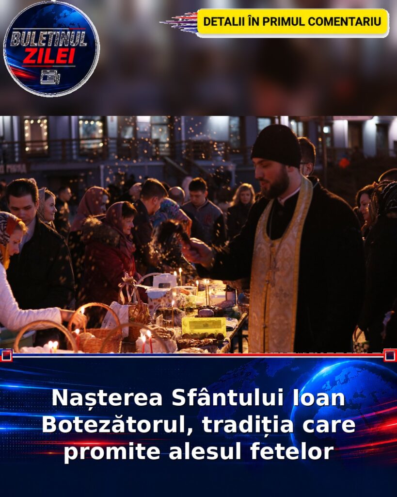 Nașterea Sfântului Ioan Botezătorul, tradiția care promite alesul fetelor