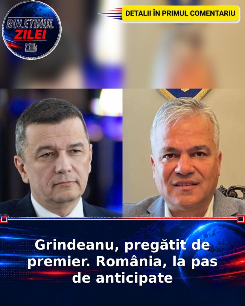 Grindeanu, pregătit de premier. România, la pas de anticipate
