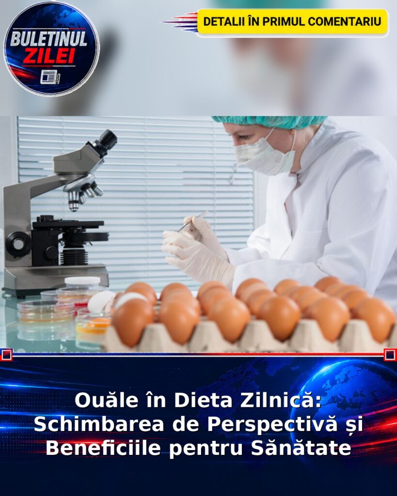 Ouăle în Dieta Zilnică: Schimbarea de Perspectivă și Beneficiile pentru Sănătate