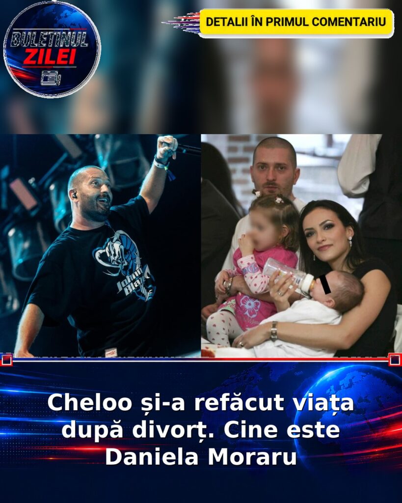Cheloo și-a refăcut viața după divorț. Cine este Daniela Moraru