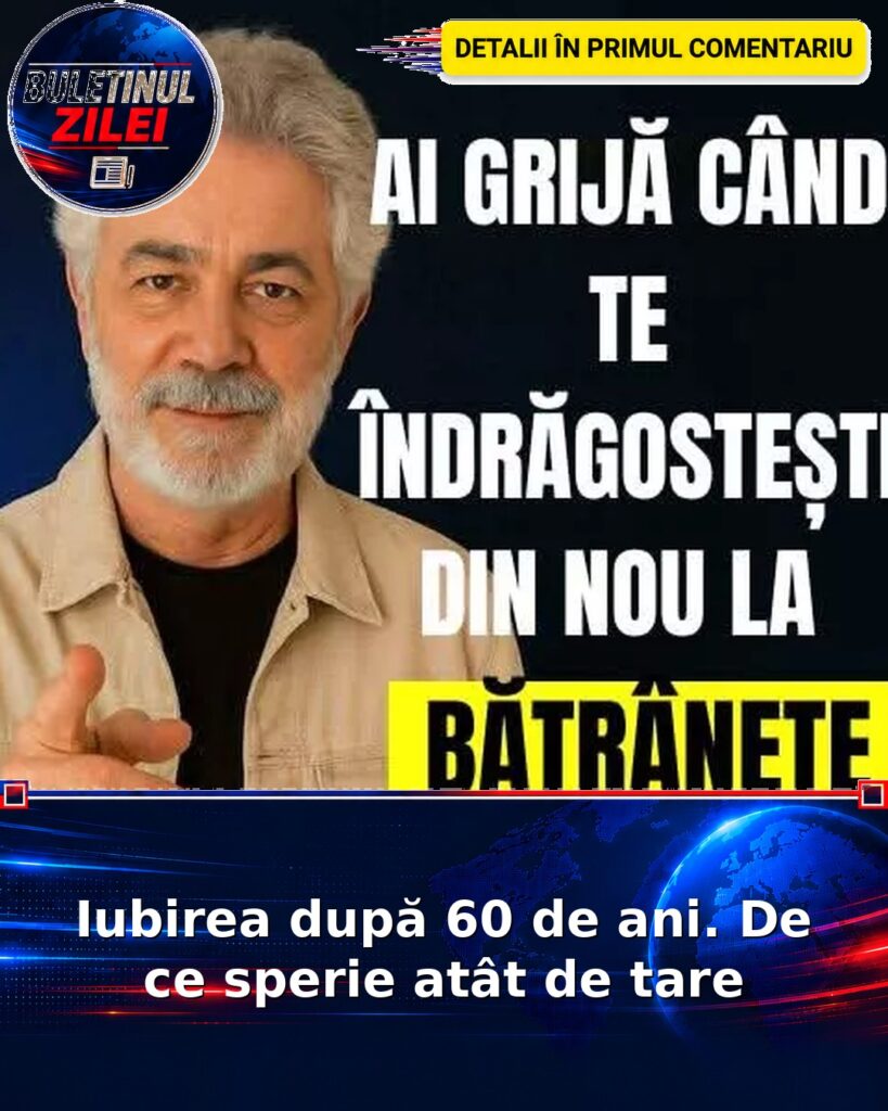 Iubirea după 60 de ani. De ce sperie atât de tare