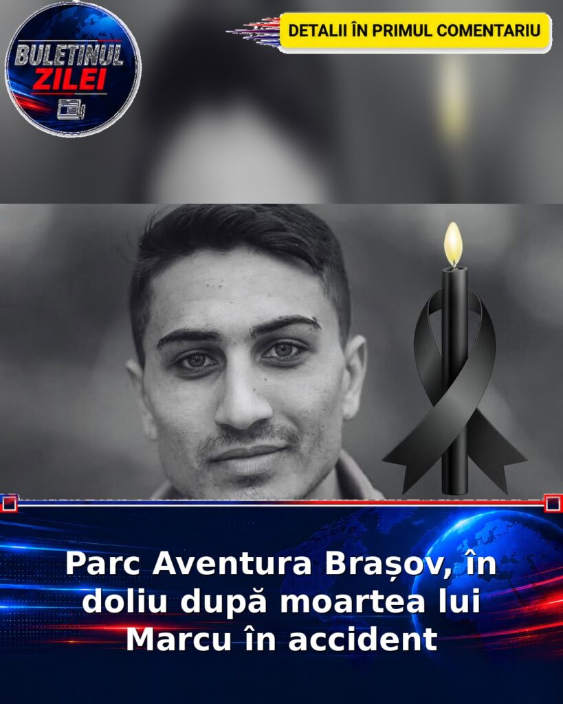 Parc Aventura Brașov, în doliu după moartea lui Marcu în accident