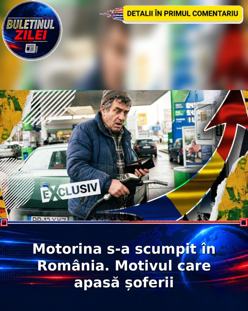 Motorina s-a scumpit în România. Motivul care apasă șoferii