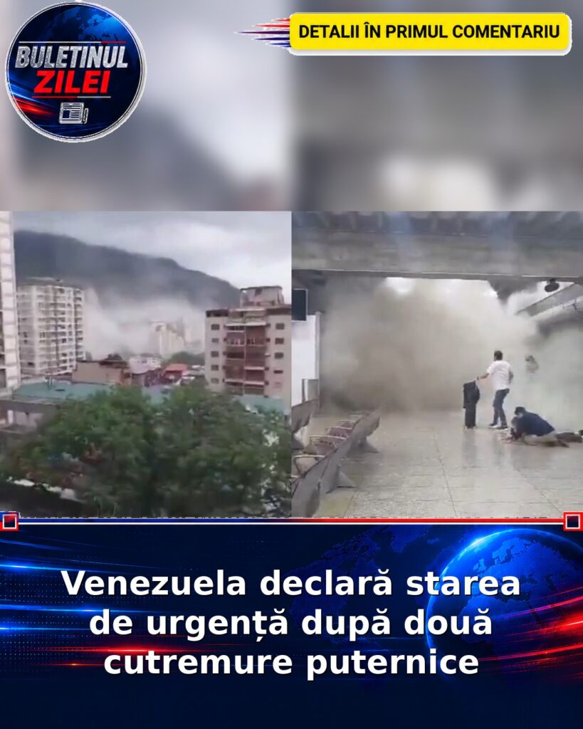 Venezuela declară starea de urgență după două cutremure puternice