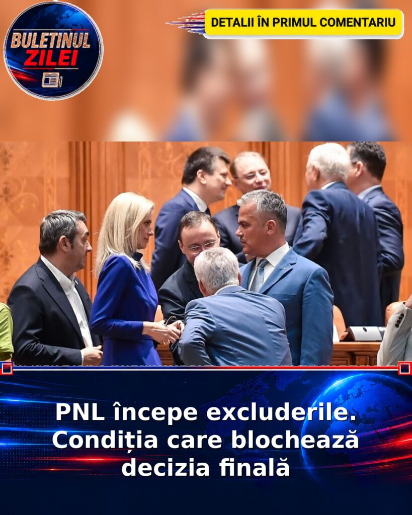 PNL începe excluderile. Condiția care blochează decizia finală