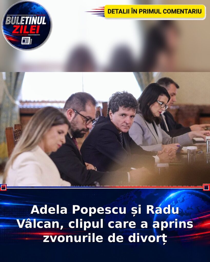 Adela Popescu și Radu Vâlcan, clipul care a aprins zvonurile de divorț