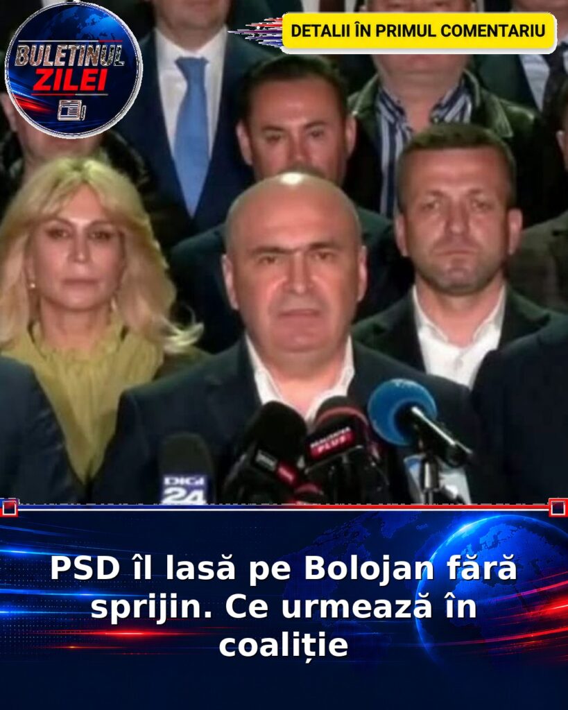 PSD îl lasă pe Bolojan fără sprijin. Ce urmează în coaliție