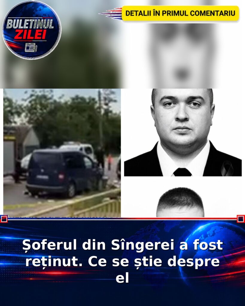 Șoferul din Sîngerei a fost reținut. Ce se știe despre el