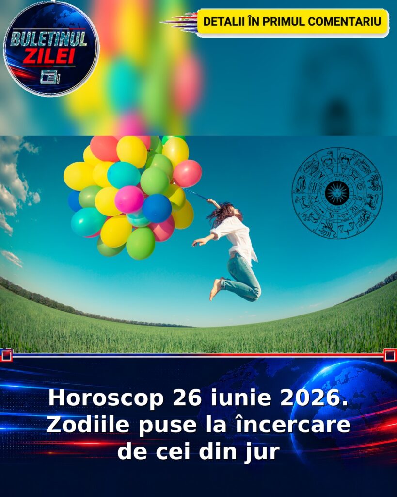 Horoscop 26 iunie 2026. Zodiile puse la încercare de cei din jur