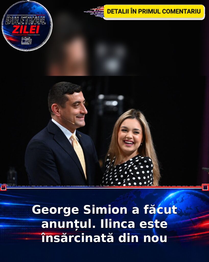 George Simion a făcut anunțul. Ilinca este însărcinată din nou