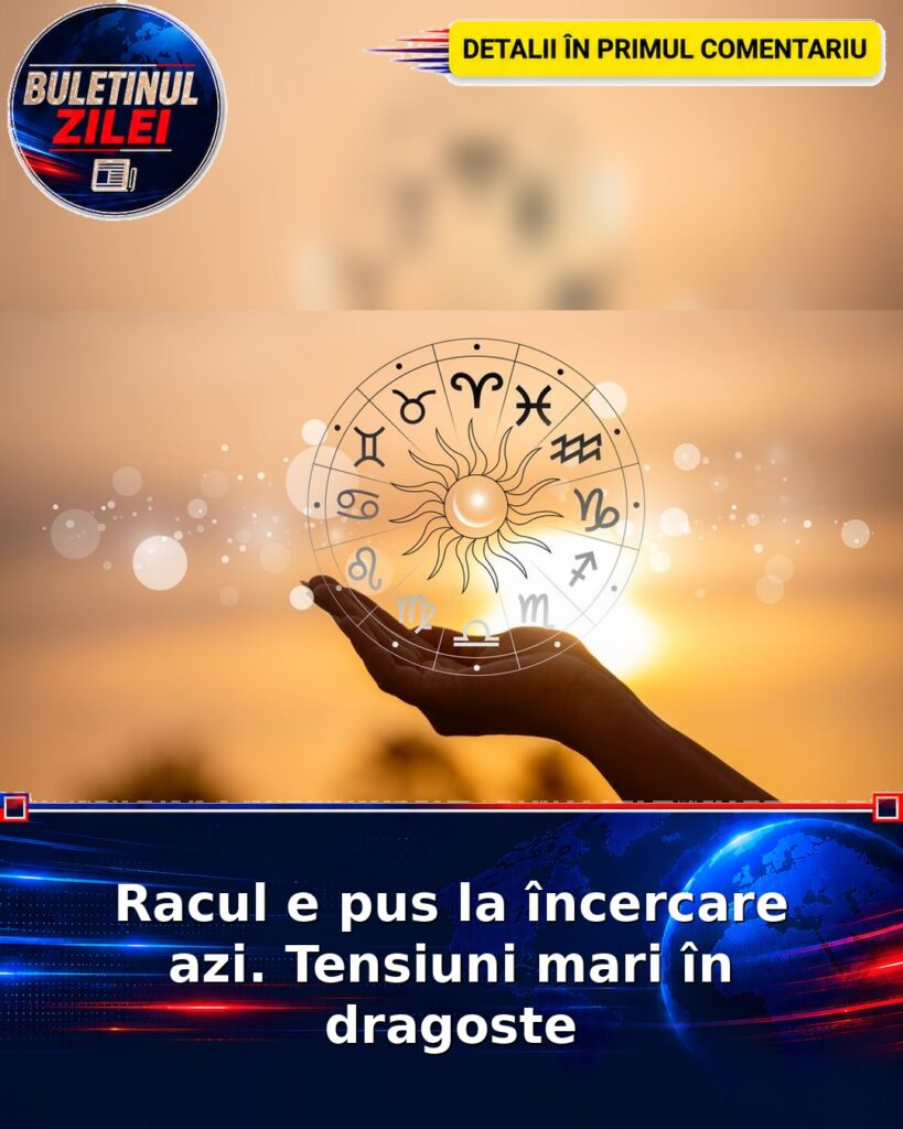 Racul e pus la încercare azi. Tensiuni mari în dragoste