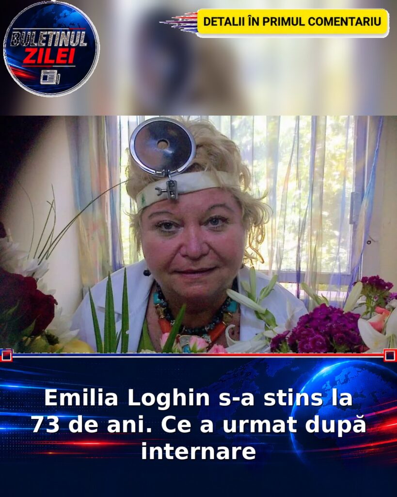 Emilia Loghin s-a stins la 73 de ani. Ce a urmat după internare