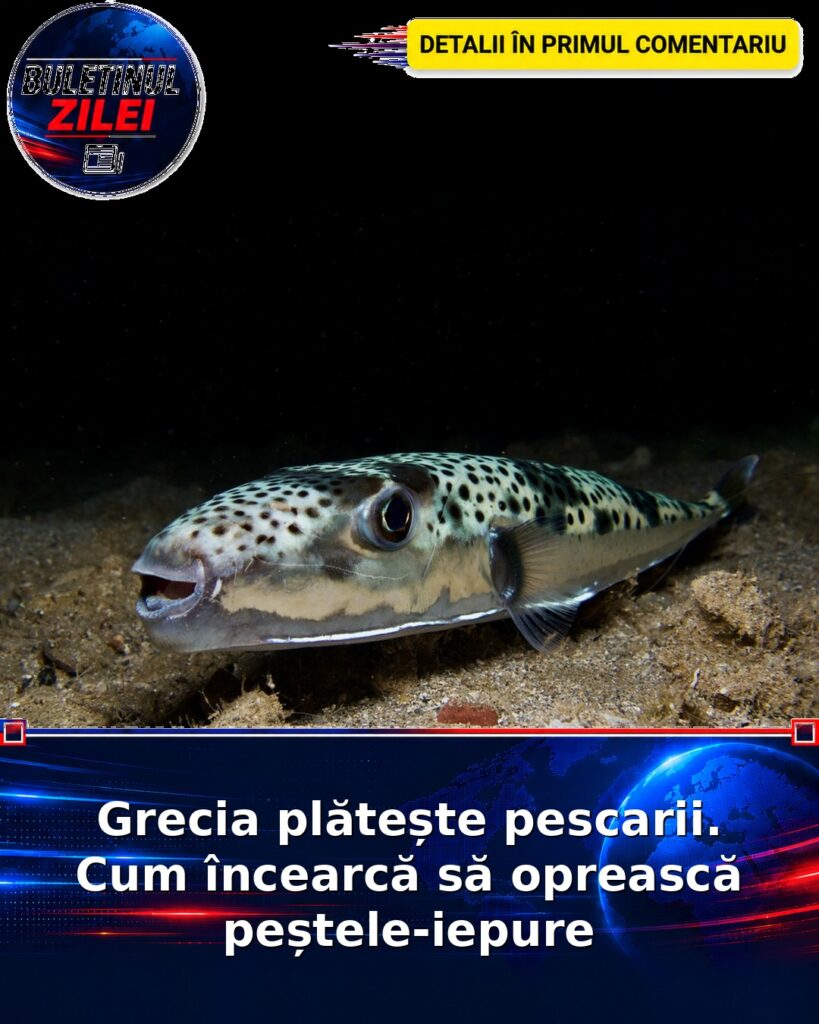 Grecia plătește pescarii. Cum încearcă să oprească peștele-iepure