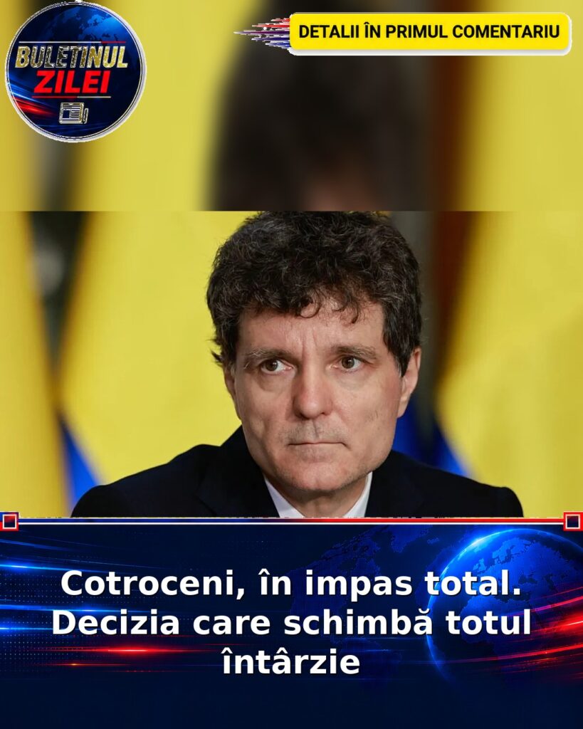 Cotroceni, în impas total. Decizia care schimbă totul întârzie