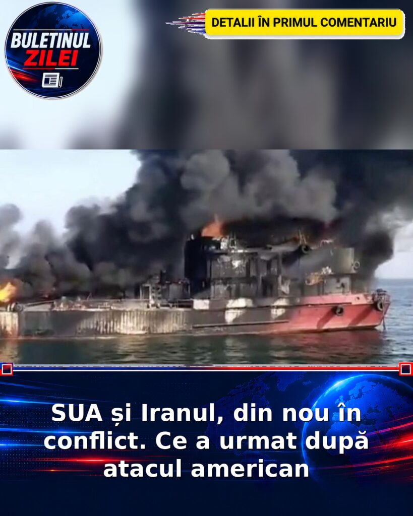 SUA și Iranul, din nou în conflict. Ce a urmat după atacul american
