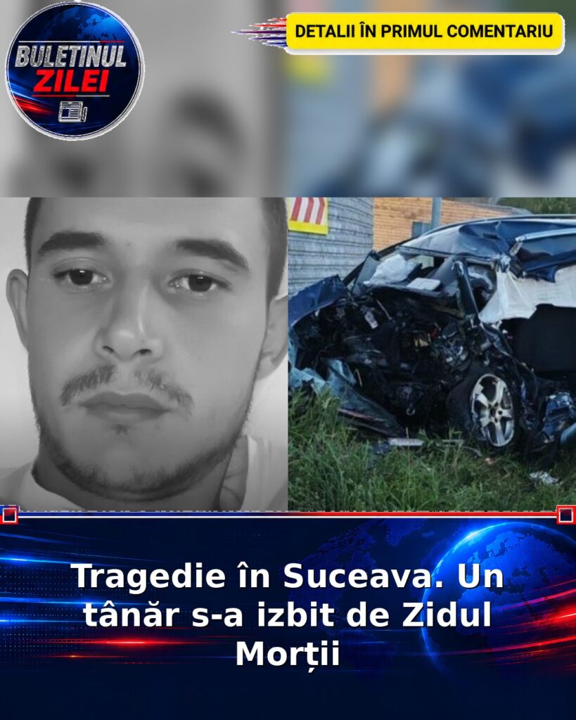 Tragedie în Suceava. Un tânăr s-a izbit de Zidul Morții