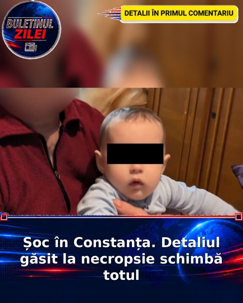 Șoc în Constanța. Detaliul găsit la necropsie schimbă totul