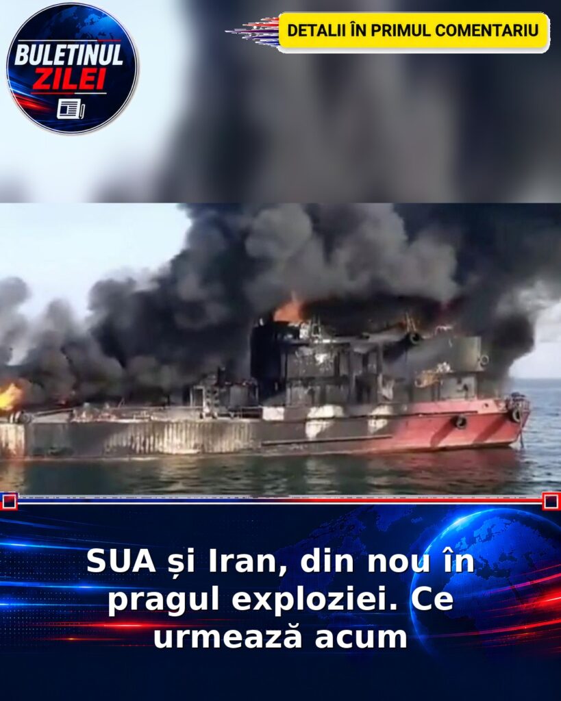 SUA și Iran, din nou în pragul exploziei. Ce urmează acum