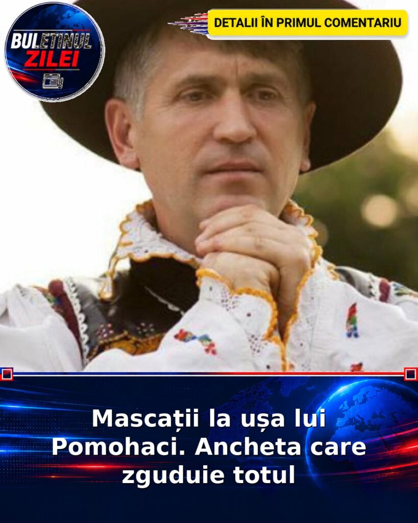 Mascații la ușa lui Pomohaci. Ancheta care zguduie totul