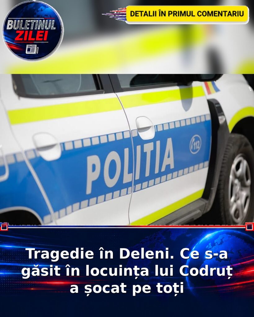 Tragedie în Deleni. Ce s-a găsit în locuința lui Codruț a șocat pe toți
