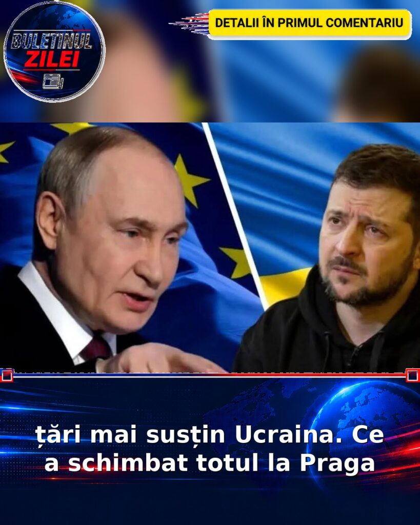 țări mai susțin Ucraina. Ce a schimbat totul la Praga