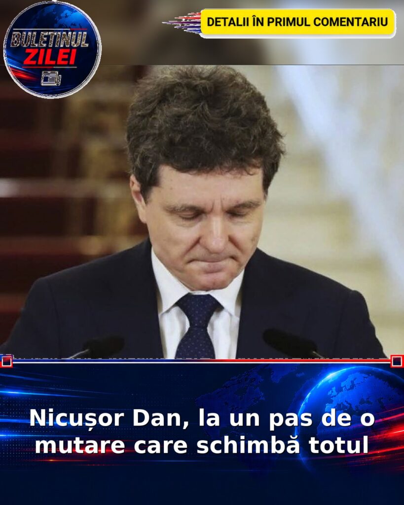 Nicușor Dan, la un pas de o mutare care schimbă totul