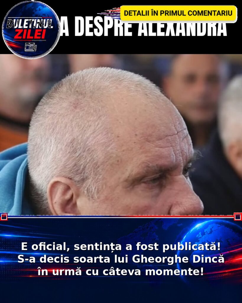 E oficial, sentința a fost publicată! S-a decis soarta lui Gheorghe Dincă în urmă cu câteva momente!