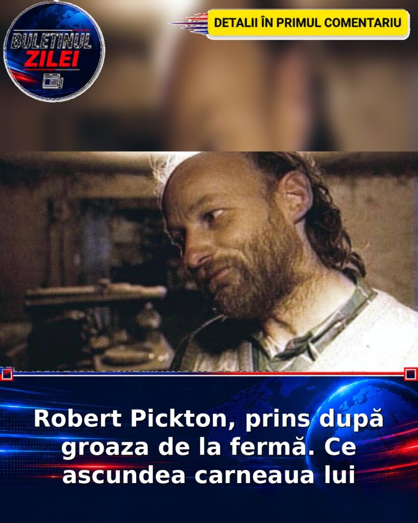 Robert Pickton, prins după groaza de la fermă. Ce ascundea carneaua lui