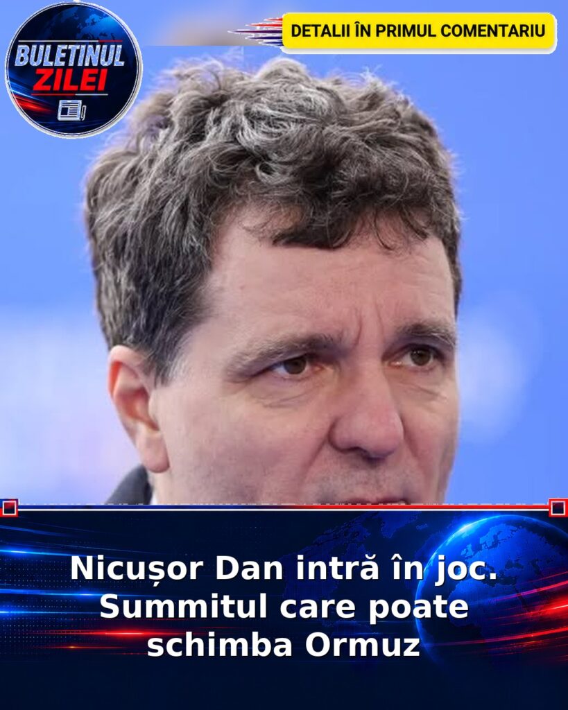 Nicușor Dan intră în joc. Summitul care poate schimba Ormuz