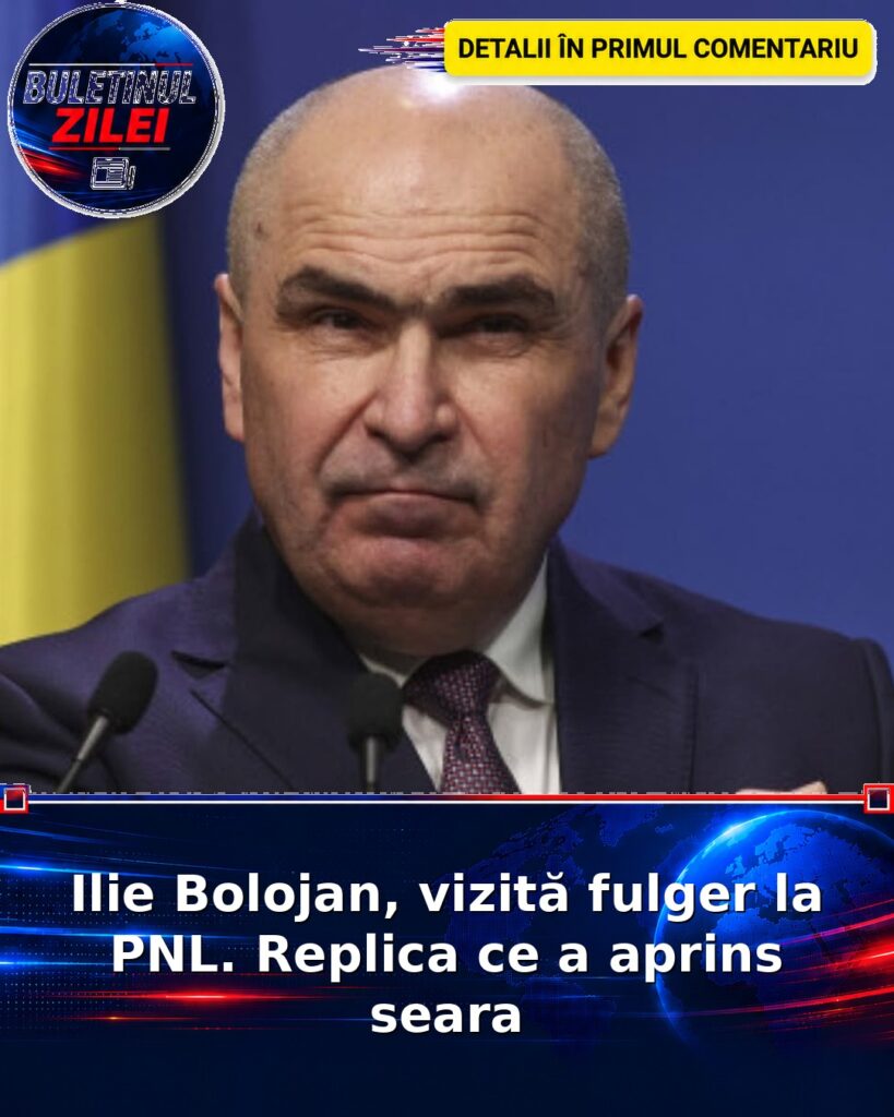 Ilie Bolojan, vizită fulger la PNL. Replica ce a aprins seara