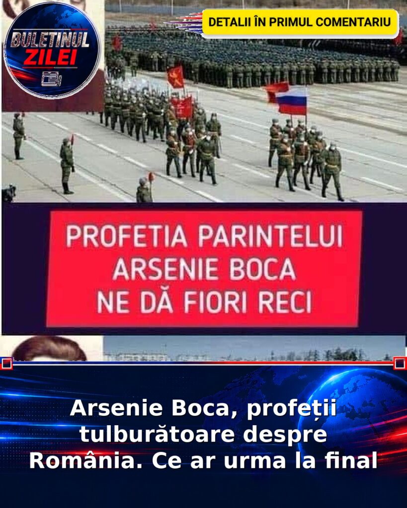 Arsenie Boca, profeții tulburătoare despre România. Ce ar urma la final