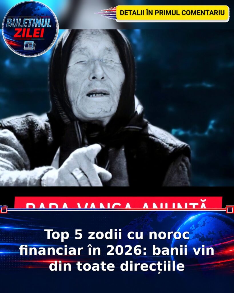Top 5 zodii cu noroc financiar în 2026: banii vin din toate direcțiile