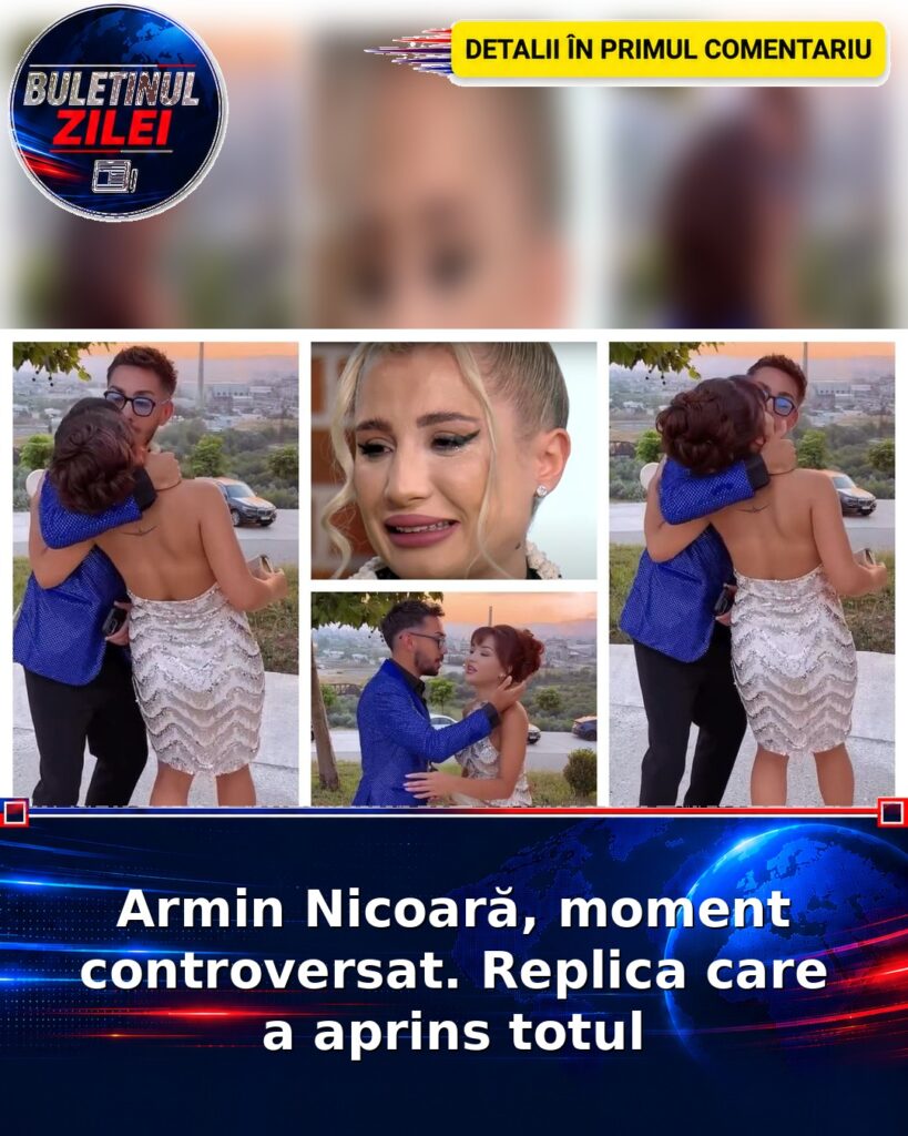 Armin Nicoară, moment controversat. Replica care a aprins totul