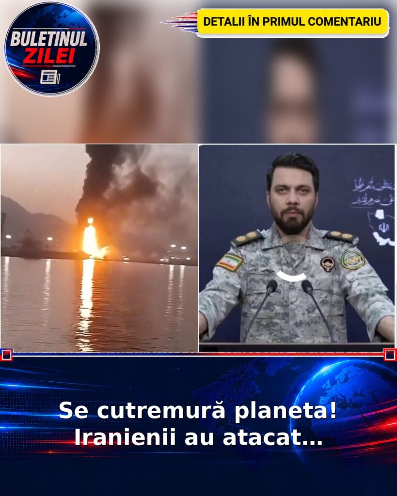 Se cutremură planeta! Iranienii au atacat…