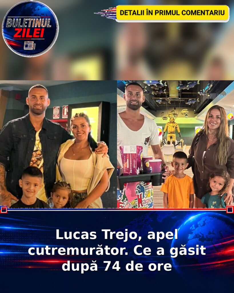 Lucas Trejo, apel cutremurător. Ce a găsit după 74 de ore