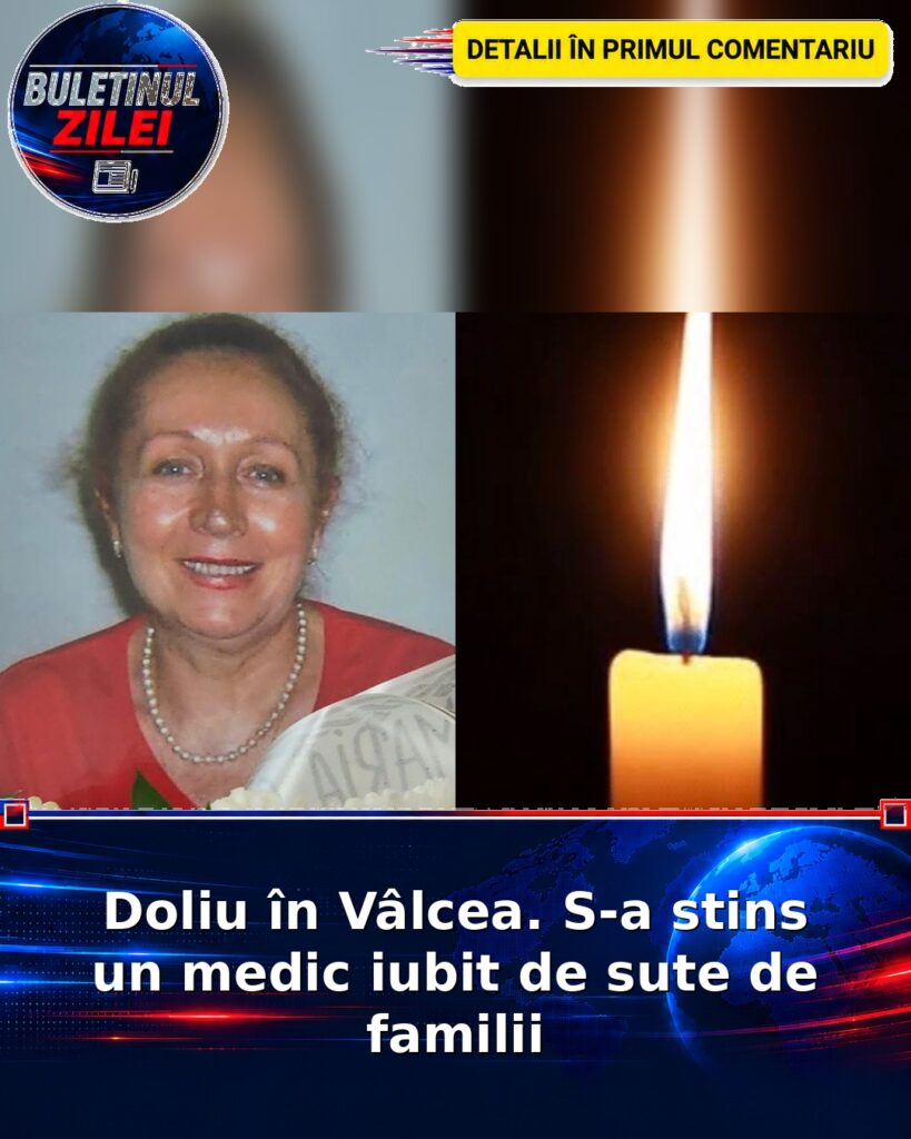 Doliu în Vâlcea. S-a stins un medic iubit de sute de familii