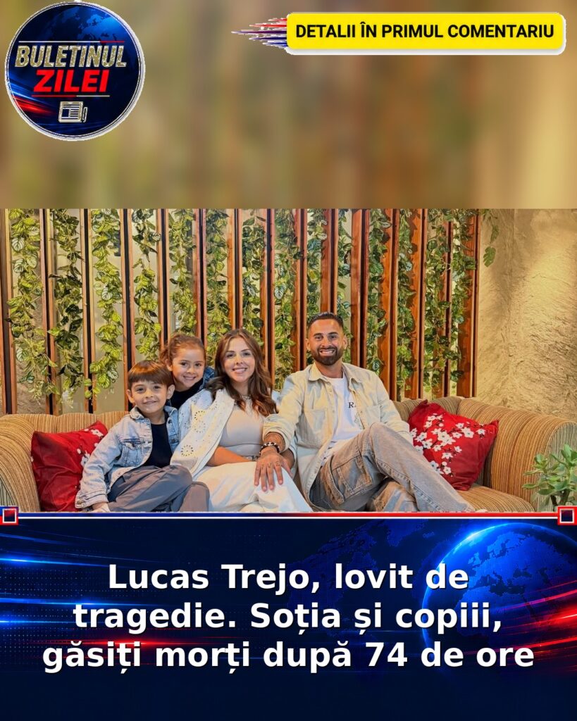 Lucas Trejo, lovit de tragedie. Soția și copiii, găsiți morți după 74 de ore
