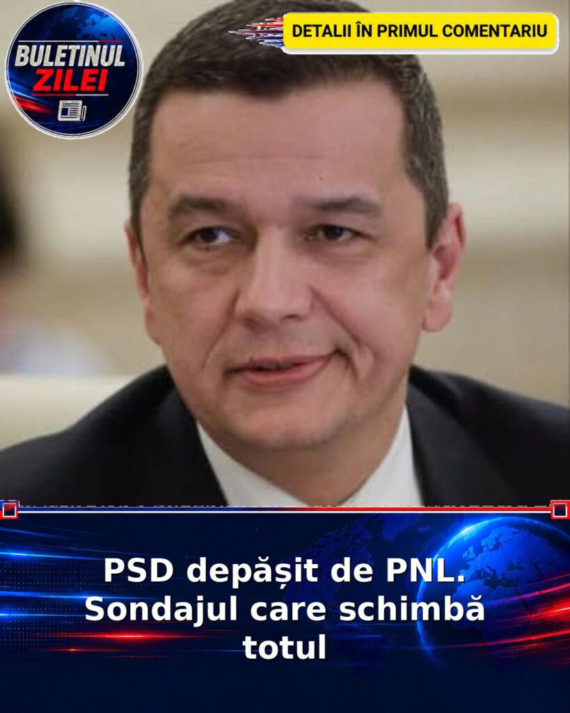 PSD depășit de PNL. Sondajul care schimbă totul