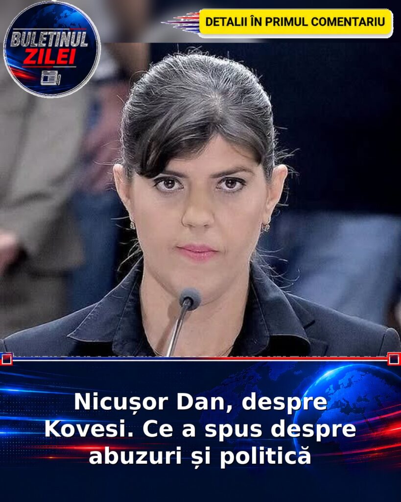 Nicușor Dan, despre Kovesi. Ce a spus despre abuzuri și politică