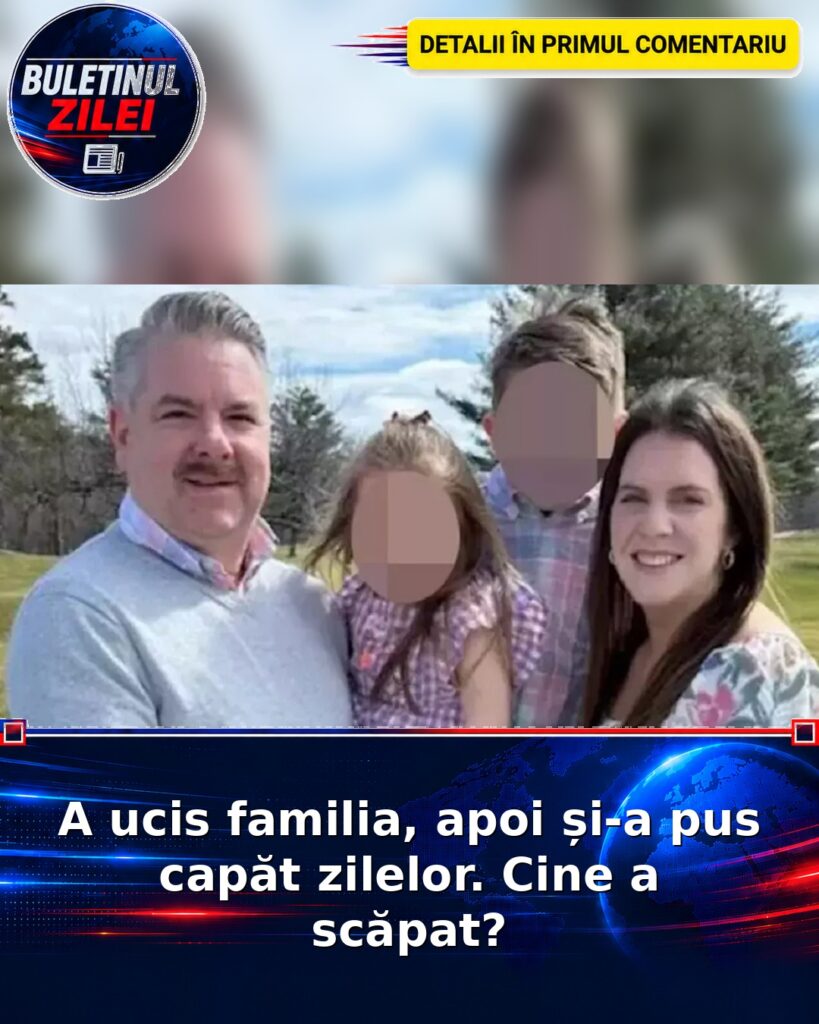 A ucis familia, apoi și-a pus capăt zilelor. Cine a scăpat?