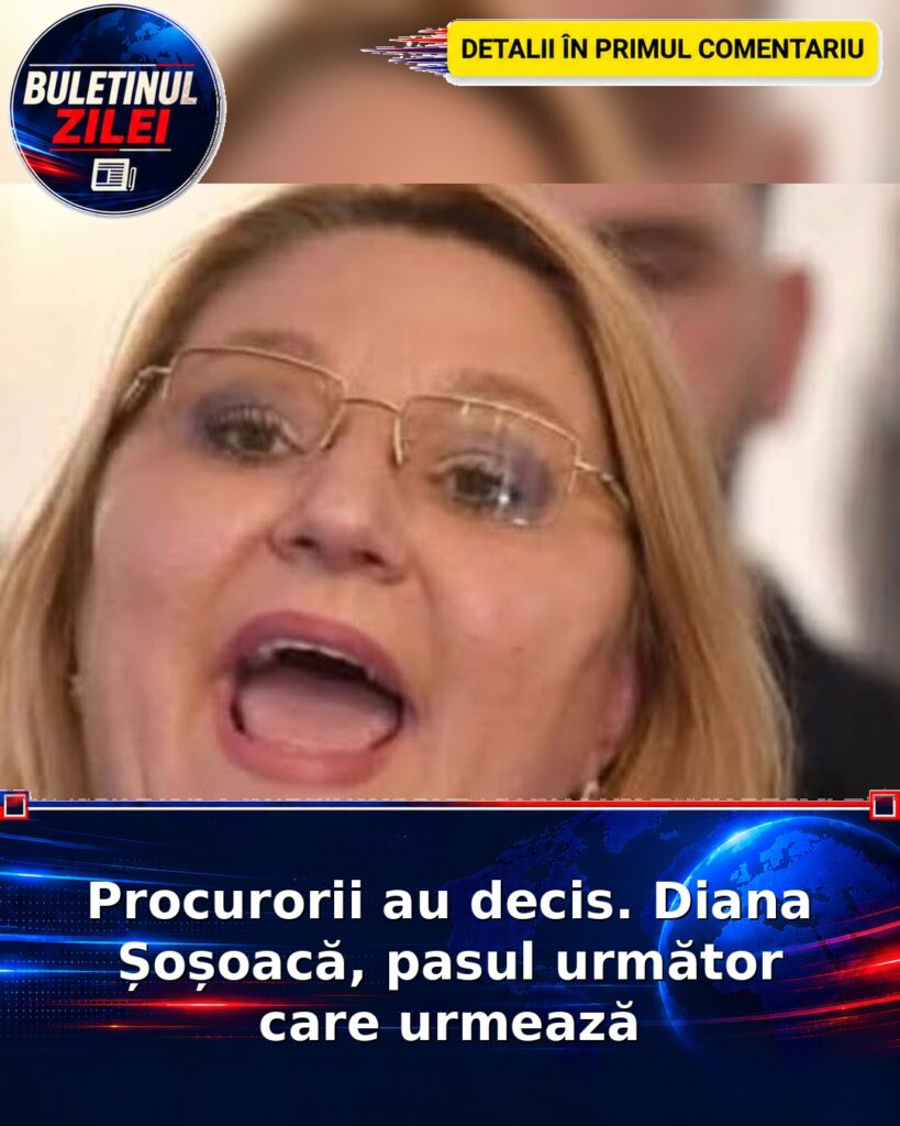 Procurorii au decis. Diana Șoșoacă, pasul următor care urmează
