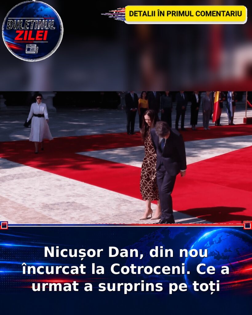 Nicușor Dan, din nou încurcat la Cotroceni. Ce a urmat a surprins pe toți