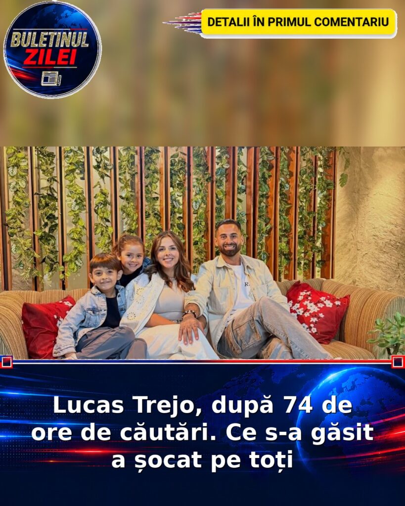 Lucas Trejo, după 74 de ore de căutări. Ce s-a găsit a șocat pe toți