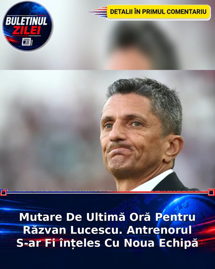 Mutare De Ultimă Oră Pentru Răzvan Lucescu. Antrenorul S-ar Fi înțeles Cu Noua Echipă