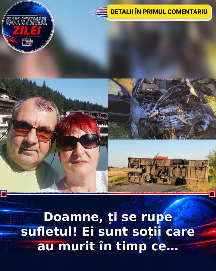 Doamne, ți se rupe sufletul! Ei sunt soții care au murit în timp ce…