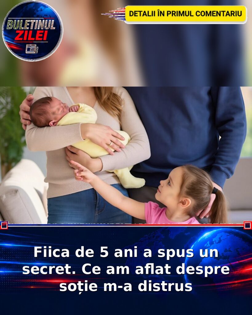 Fiica de 5 ani a spus un secret. Ce am aflat despre soție m-a distrus