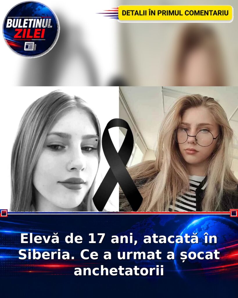 Elevă de 17 ani, atacată în Siberia. Ce a urmat a șocat anchetatorii