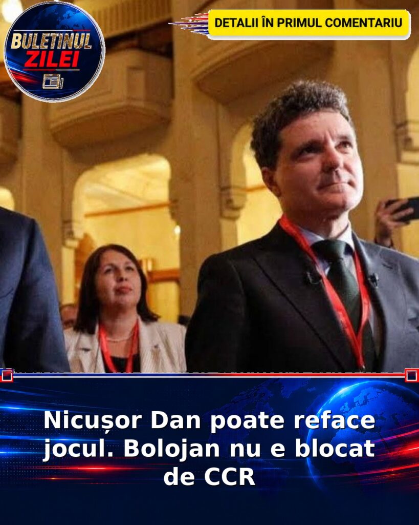Nicușor Dan poate reface jocul. Bolojan nu e blocat de CCR