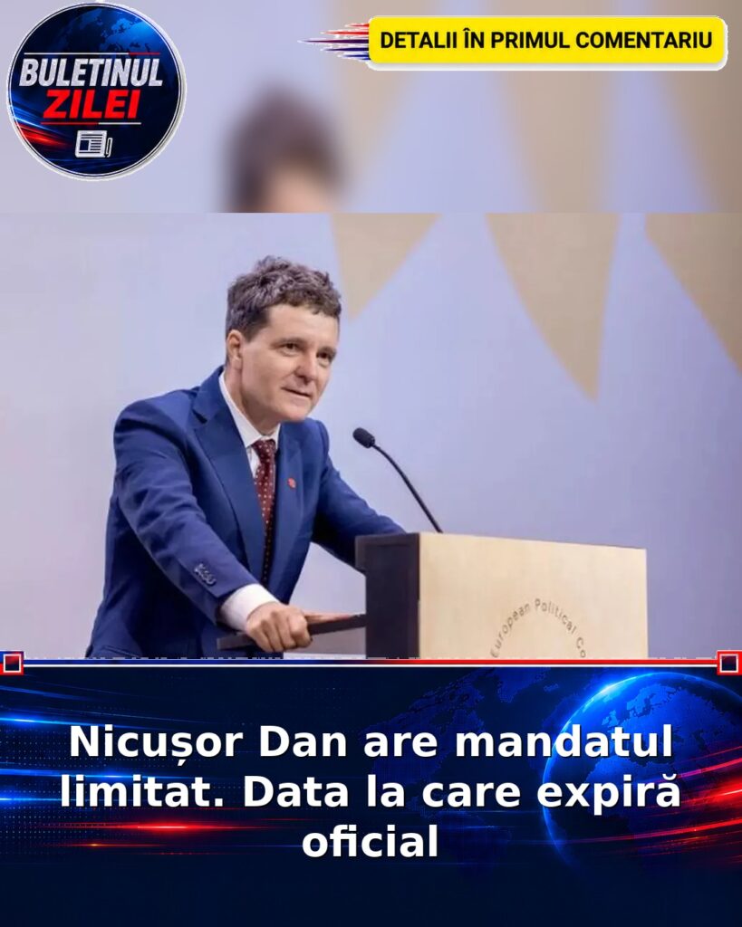 Nicușor Dan are mandatul limitat. Data la care expiră oficial