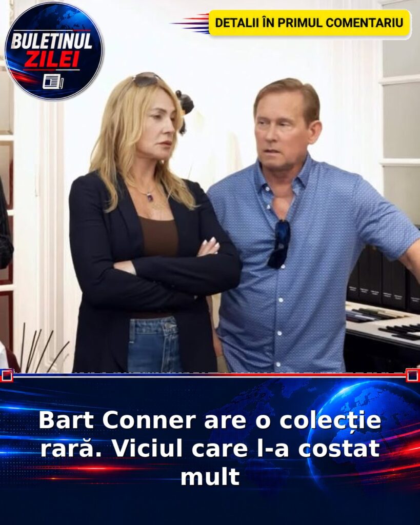 Bart Conner are o colecție rară. Viciul care l-a costat mult